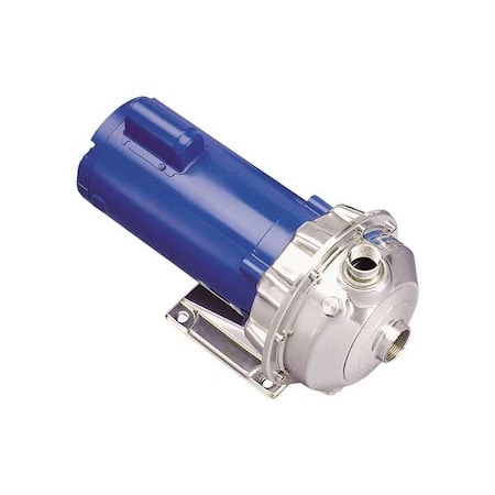 CentrfPmp,5hp,SS,1-1/4"
