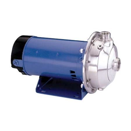 CentrfPmp,1-1/2 hp,CI,1-1/4",18-8