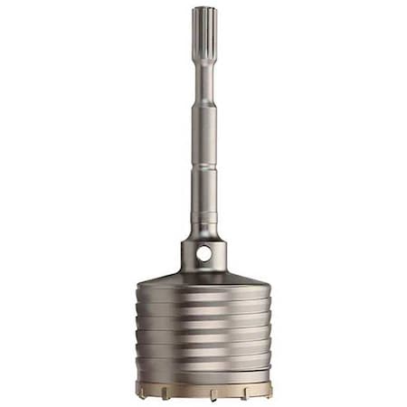 3-1/8 in. x 22 in. One Piece SDS-MAX Masonry Core Bit