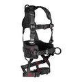Not Applicable Fall Protection Harness, S/M, 425 lb, Quick-Connect Chest/ Quick-Connect Leg Straps