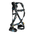 Not Applicable Fall Protection Harness, L, 425 lb, Quick-Connect Chest/ Quick-Connect Leg Straps
