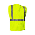 Class 2, Lime, Hook-and-Loop, Solid, Non