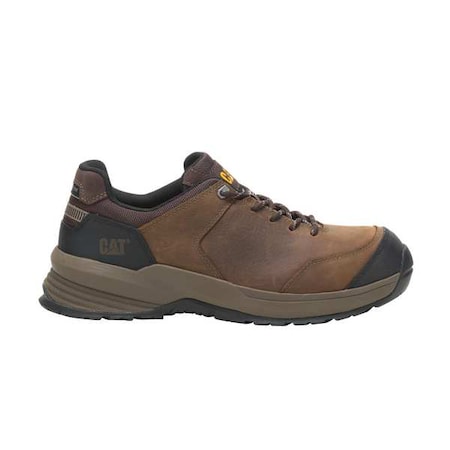 Men's 2 4/5 in Composite Toe Athletic Shoe, Clay, 7, M, P91350
