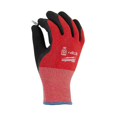 Cut-Resistant Insulated Gloves, Cut Level A5 ,Double Dipped ,Latex ,Sandy ,2XL 12 PK