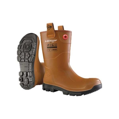 Unisex RigPro Purofort, Steel Toe, Black, Men's 11 / Women's 13