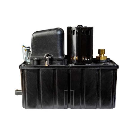 Condensate Pump,1 gal,1/8 hp,208-230V AC