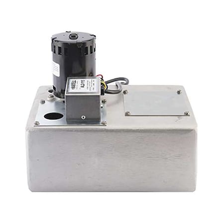 Condensate Pump,1/10 hp,2 gal,115V AC