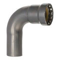 Elbow,Steel,Press-fit11/4",FTG11/4"