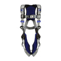 ExoFit(TM) X200 Fall Protection Harness, L, 420 lb, Mating Chest/ Tongue Leg Straps, Back D-Ring