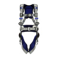 ExoFit(TM) X200 Fall Protection Harness, L, 420 lb, Quick-Connect Chest/ Tongue Leg Straps