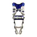 ExoFit(TM) X100 Fall Protection Harness, 2XL, 420 lb, Quick-Connect Chest/ Quick-Connect Leg Straps