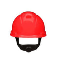 SecureFit(TM) Hard Hat, HDPE, 4 Point Ratchet, Type 1, Class G, Type 1, Class E, Red
