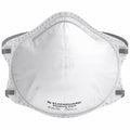 Particulate Respirator, N95, Molded, Adjustable Headstrap, Molded Nose Clip, Universal, PK 20