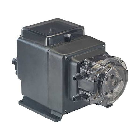 PeristalticChemMeteringPump,40gpd,100psi