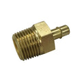 Straight, Brass, MNPT 1/16", Barbed 1/4"