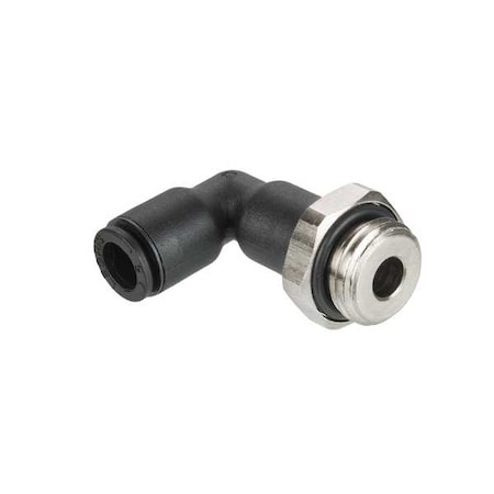 Elbow, Nylon, Metric 5 mm, Push-Fit 6 mm