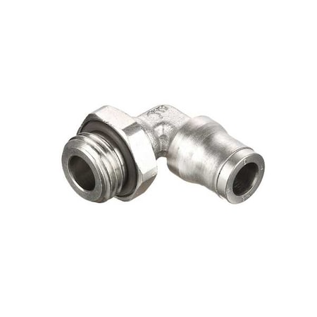 Elbow,Brass,BSPP3/8mm,Push-Fit12mm