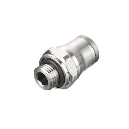 Stud, SS, BSPP 1/8 mm, Push-Fit 8 mm