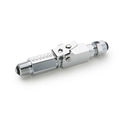 Coupler, Brass, Comp. , MNPT 1/4 in