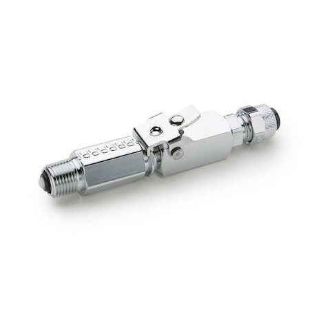 Coupler, Brass, Comp. , MNPT 1/4 in