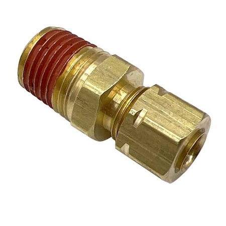 Strt, Brass, Comp. 5/8 in, Comp. 5/8 in