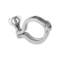 Clamp, Stainless Steel, Threaded, 3 in