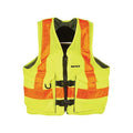 Life Jacket, M, 15.5lb, Foam, Yellow