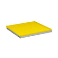 SafetyCabinetShelfKit,Yellow,350lbLimit