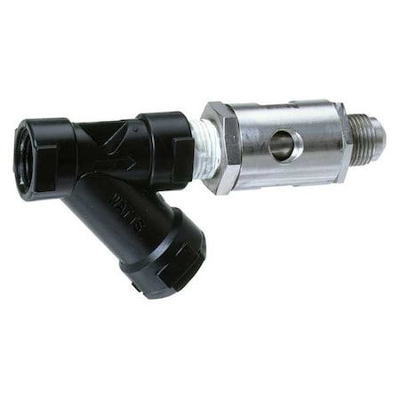 Backflow Preventer,Size 3/8",150 psi