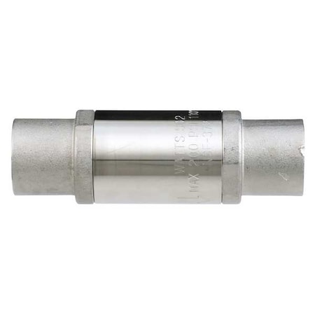 Backflow Preventer,Size 3/8",200 psi