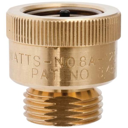 Backflow Preventer,Size 3/4",125 psi