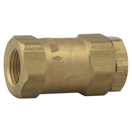 Check Valve,2 in Overall L