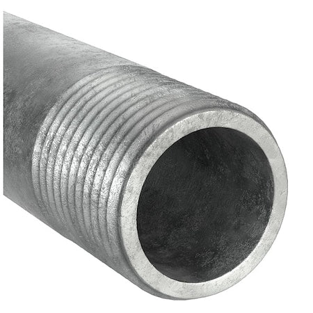 PipeNipple,Steel,3/4",NPTxNPT,24"