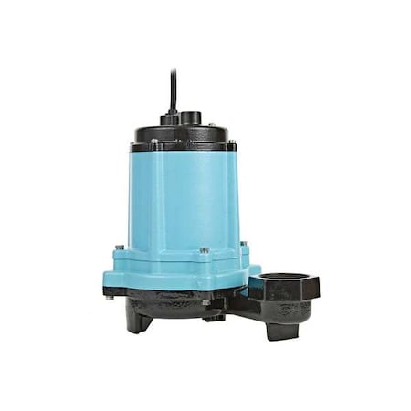 Effluent Pump, 20ft, 10.0A, 0.5hp, 115V AC