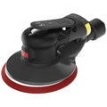 Air Orbital Sander, 5 in Disc Dia, Palm