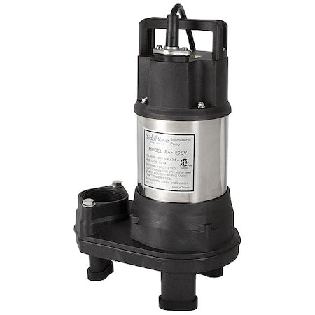 Pump,1/4 HP,Composite
