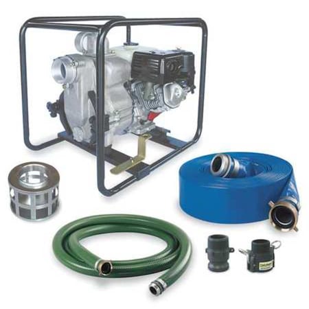 Engine Drive Pump Kit, 8 HP,Honda Engine