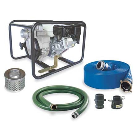 Engine Drive Pump Kit,4.8HP,Honda Engine