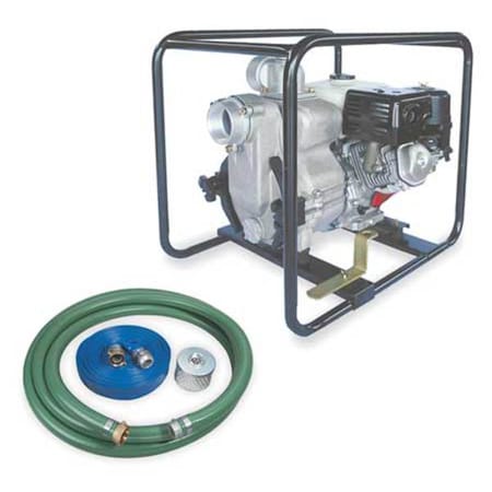 Engine Drive Pump Kit, 8 HP,Honda Engine