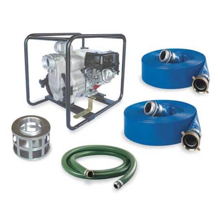 Engine Drive Pump Kit,7.1HP,Honda Engine