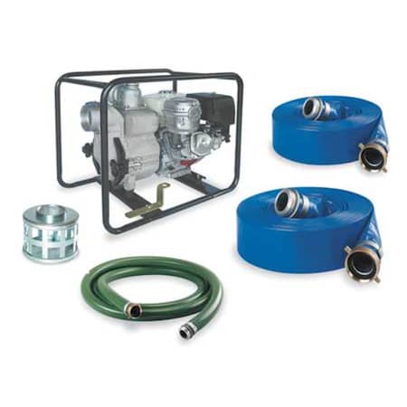 Engine Drive Pump Kit,9.5HP,Honda Engine