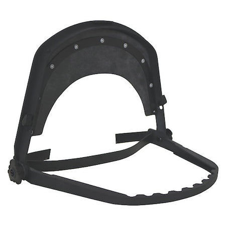 FaceShieldBracket,Black,Nylon,Full-Frame