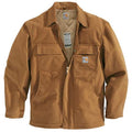 FR Coat, 54.3 cal/sq cm, 2XL, 13 oz 100% Cotton, Hook-and-Loop, Zipper Closure