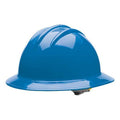 Hard Hat, Classic, Polyethylene, 6 Point Ratchet, Type 1, Class E, Blue