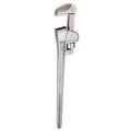 48 in L 7 9/16 in Cap. Aluminum Straight Pipe Wrench