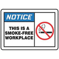 Safety Label,Information,3-1/2 In. H,PK5, LSMK801VSP