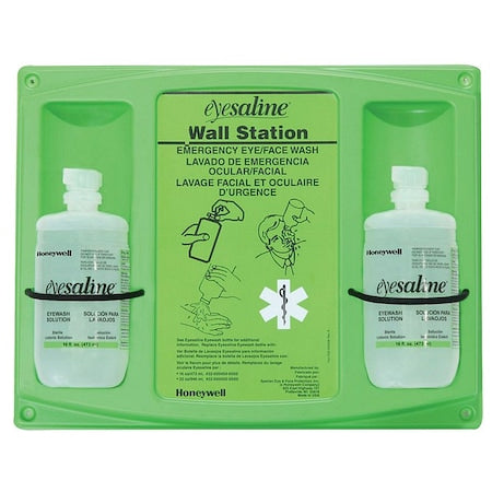 Eyewash Station,Polyethylene,16 oz,PK4