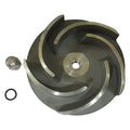 Impeller,4 9/16" Dia,Semi-Open,316 SS