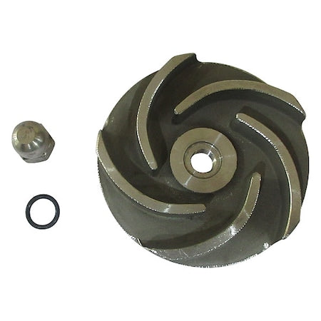 Impell,3-3/8",316SS,SmiOpn,2ZWT8A/2ZWY9A