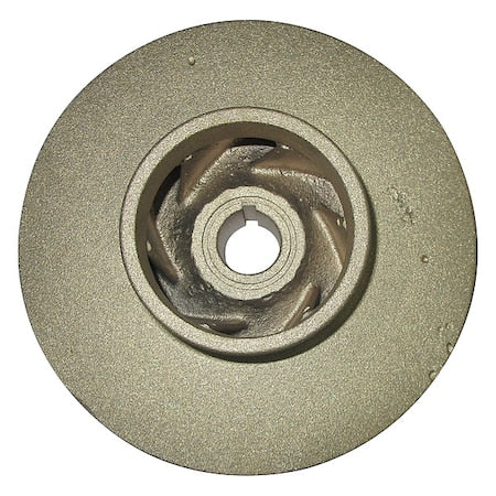 Impeller, 6-3/16", Brz, Closed, 55JJ54A